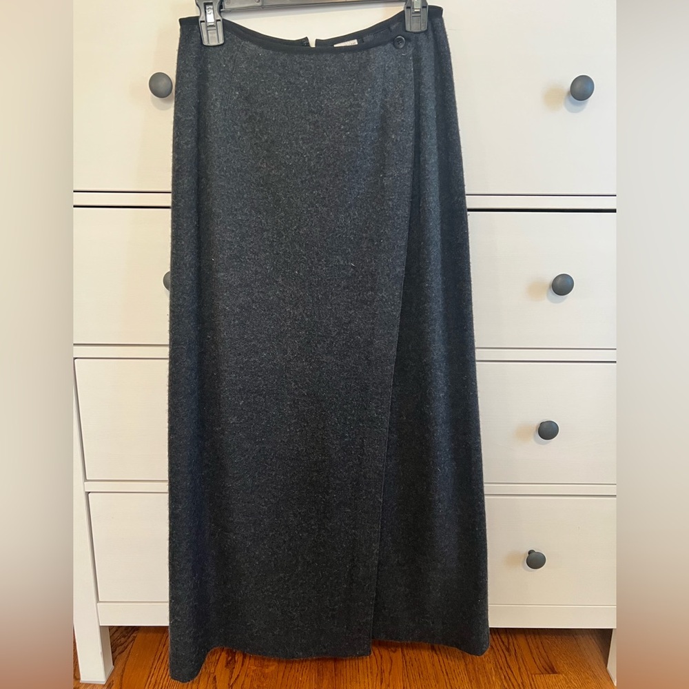Talbots 100% Wool Wrap Skirt